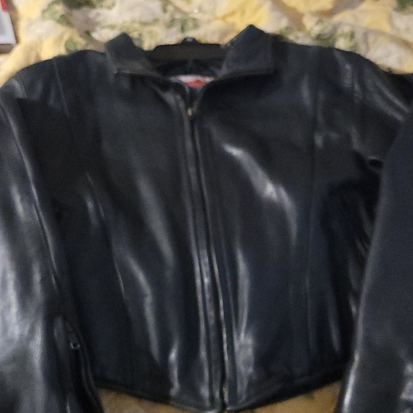 Leather Coat - Picture 5 of 5